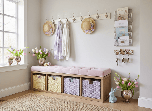 Easter Drop Zone interior design - professional easter drop zone with sophisticated decor and premium finishes