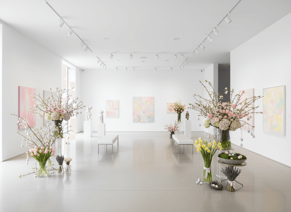 Easter Gallery interior design - professional easter gallery with sophisticated decor and premium finishes