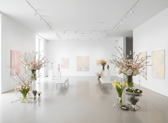 Easter Gallery interior design - professional easter gallery with sophisticated decor and premium finishes