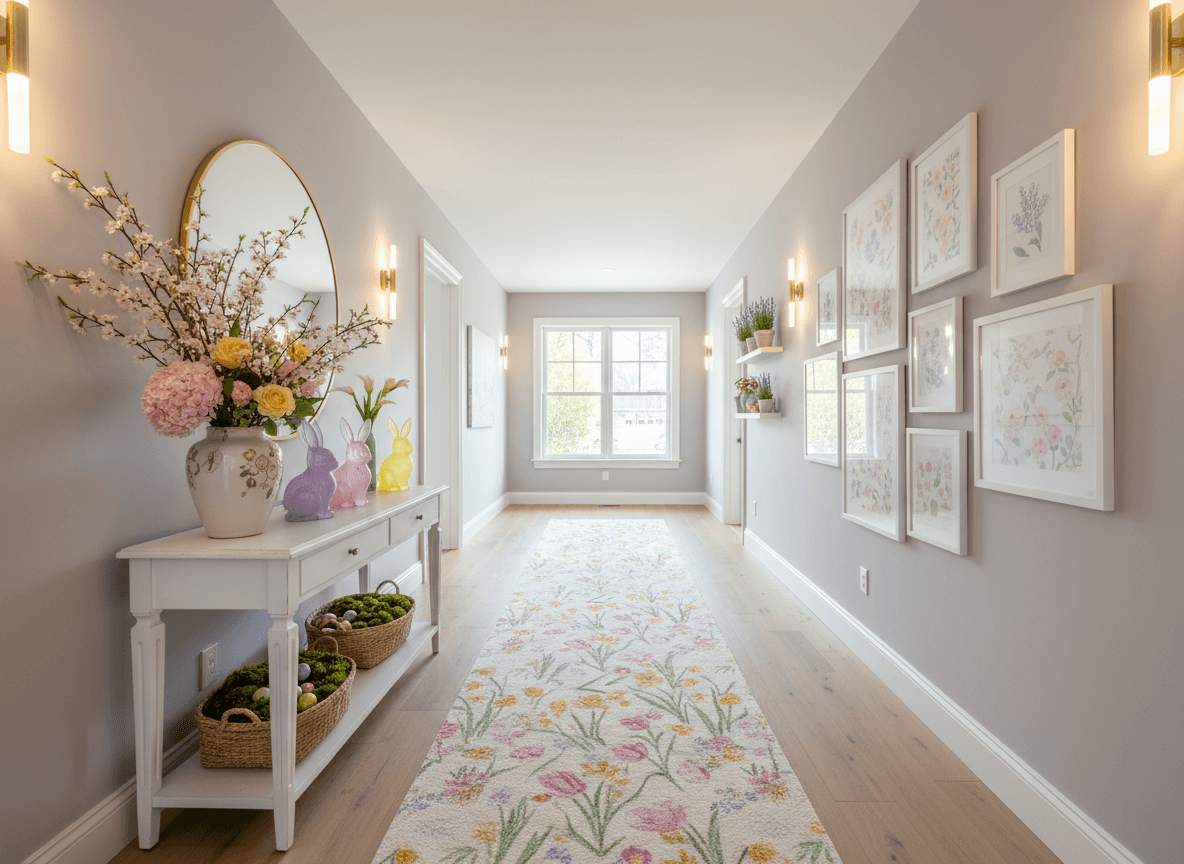Easter Hallway interior design - professional easter hallway with sophisticated decor and premium finishes