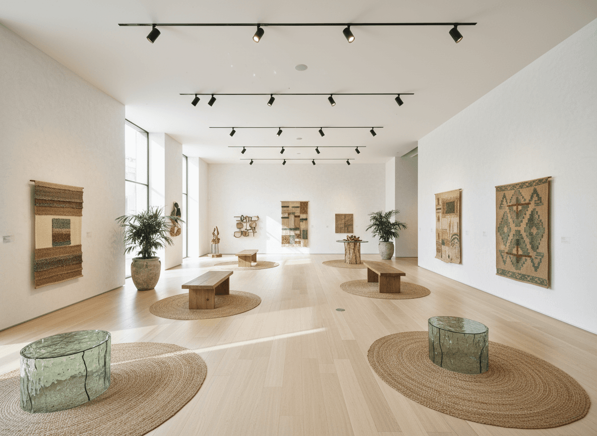 Eco Friendly Gallery interior design - professional eco friendly gallery with sophisticated decor and premium finishes