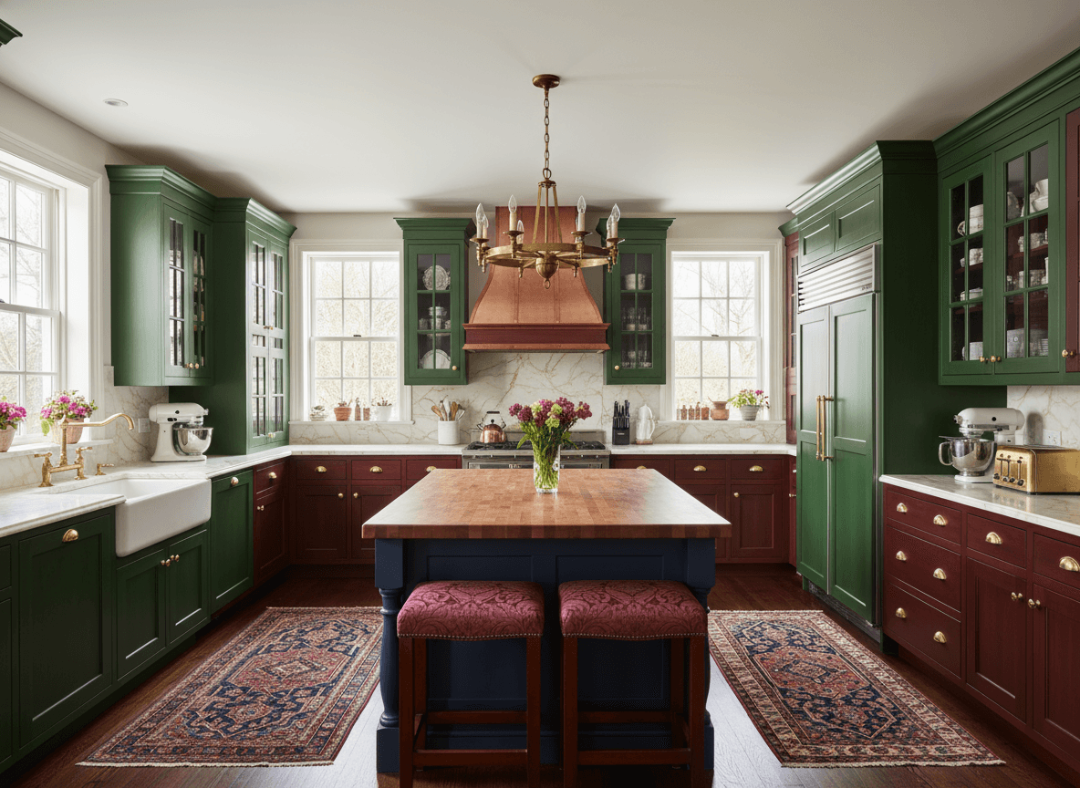 Traditional Kitchen interior design - professional traditional kitchen with sophisticated decor and premium finishes